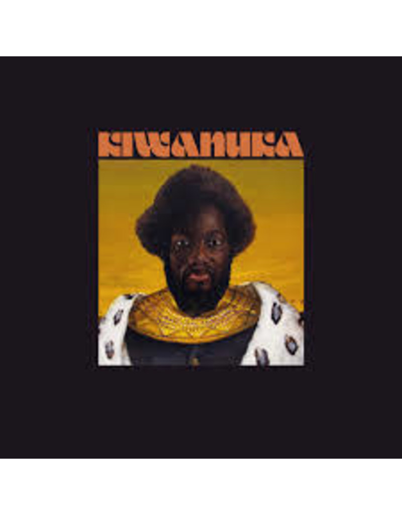 (LP) Michael Kiwanuka - Kiwanuka (Black Vinyl)