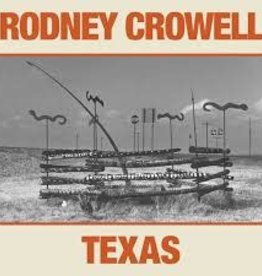 (LP) Rodney Crowell - Texas