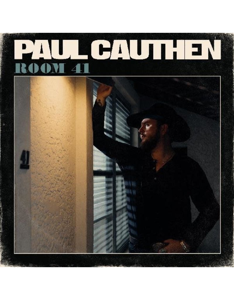 (LP) Paul Cauthen - Room 41 (Clear)