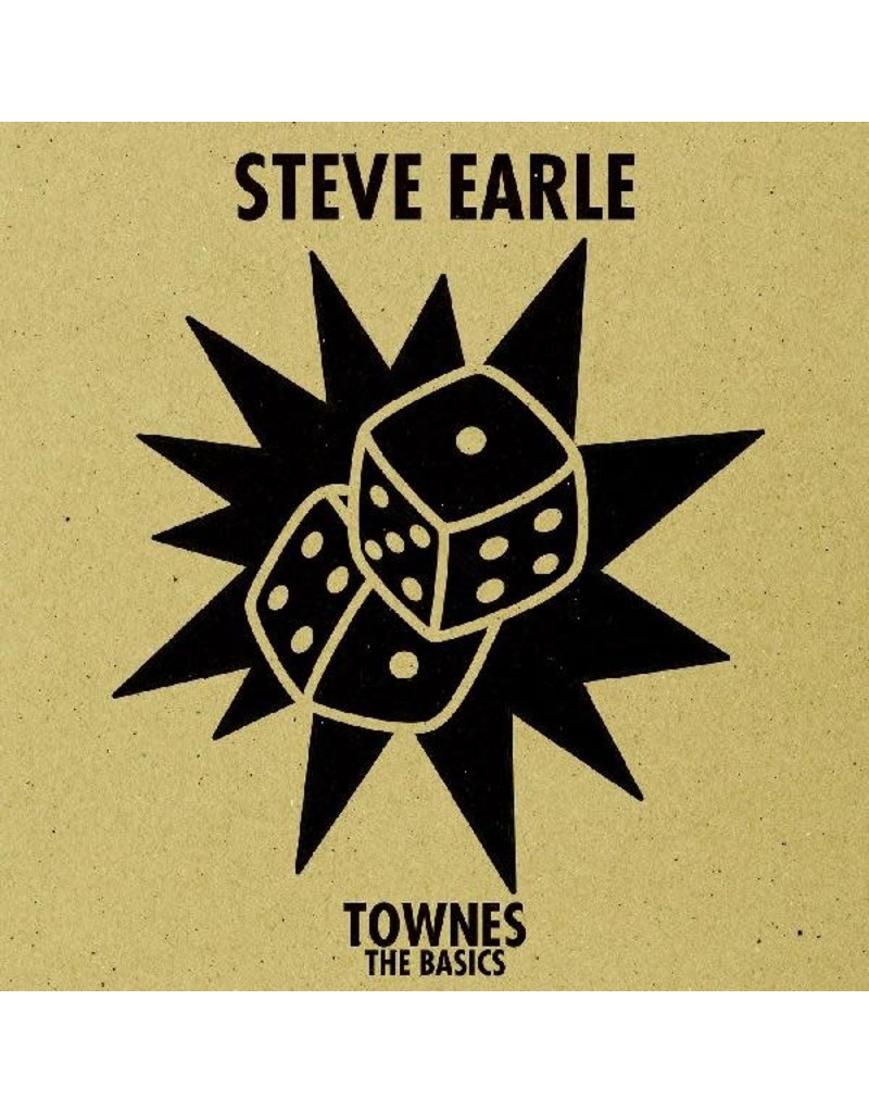 (LP) Steve Earle - Townes : The Basics