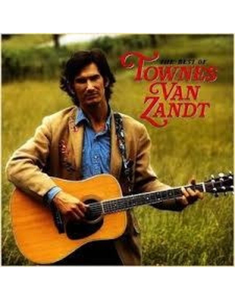 (LP) Townes Van Zandt - The Best Of Townes Van Zandt (2LP)