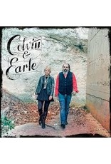 (LP) Shawn Colvin and Steve Earle - Colvin & Earle