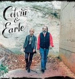 (LP) Shawn Colvin and Steve Earle - Colvin & Earle