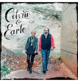 (LP) Shawn Colvin and Steve Earle - Colvin & Earle