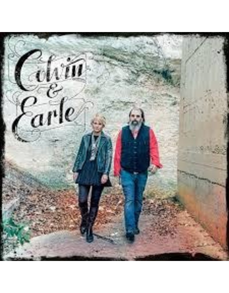 (LP) Shawn Colvin and Steve Earle - Colvin & Earle