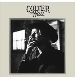 (LP) Colter Wall - Self Titled (2024 Repress: Red Opaque Vinyl)