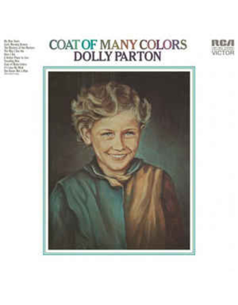 (LP) Dolly Parton - Coat Of Many Colors