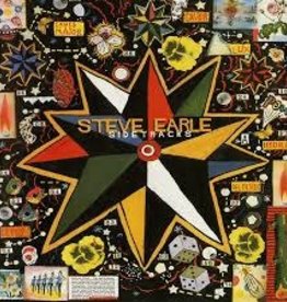 (LP) Steve Earle & The Dukes - Sidetracks (2017)
