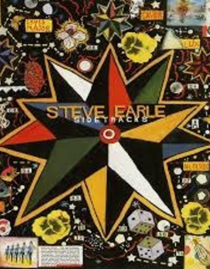 (LP) Steve Earle & The Dukes - Sidetracks (2017)