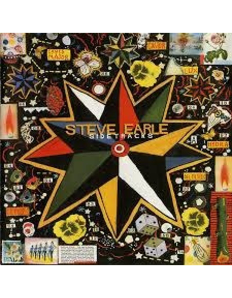 (LP) Steve Earle & The Dukes - Sidetracks (2017)
