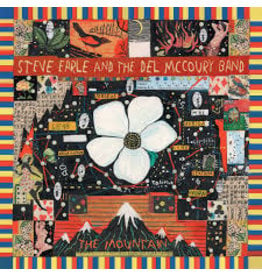 (LP) Steve Earle & The Del Mccoury Band - The Mountain (2017) (DIS)