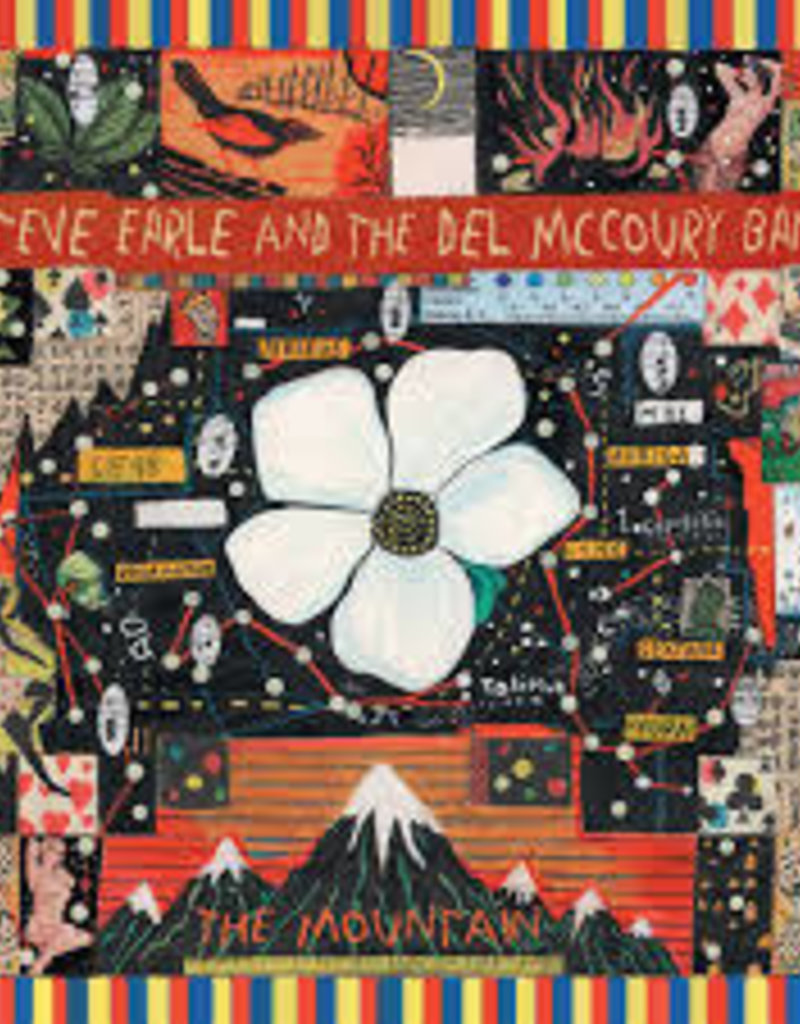 (LP) Steve Earle & The Del Mccoury Band - The Mountain (2017) (DIS)