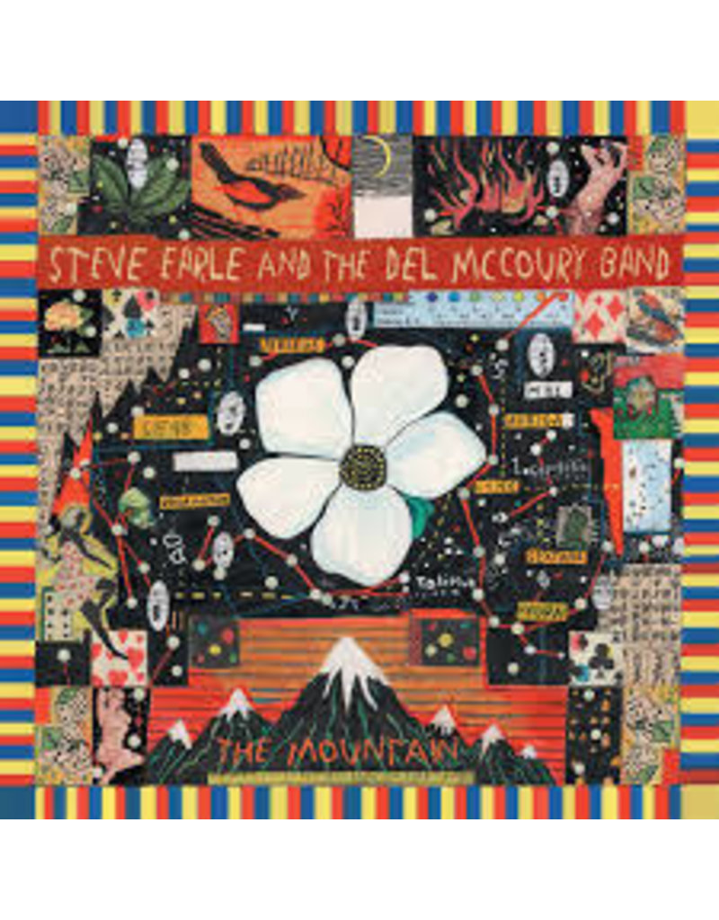 (LP) Steve Earle & The Del Mccoury Band - The Mountain (2017) (DIS)