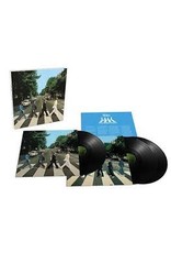 (LP) Beatles - Abbey Road (Deluxe 50th Ann: Stereo Mix (Giles Martin) + 2LP Session Tape Recordings)