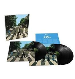 (LP) The Beatles - Abbey Road (Deluxe 50th Ann: Stereo Mix (Giles Martin) + 2LP Session Tape Recordings)