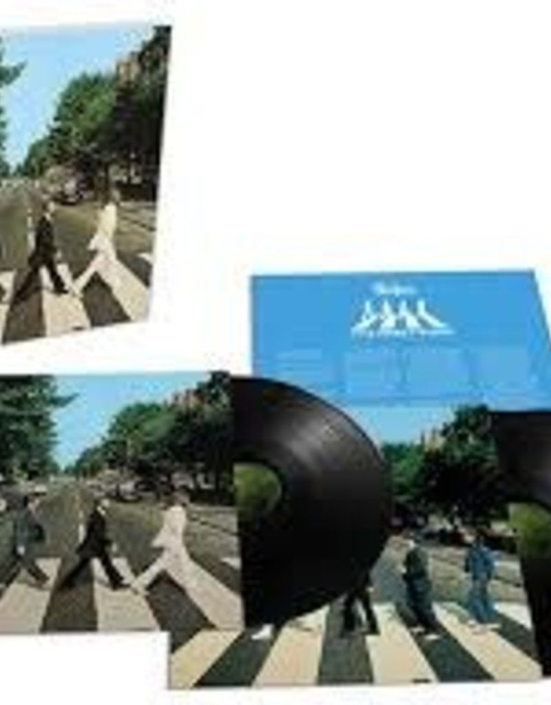 (LP) Beatles - Abbey Road (Deluxe 50th Ann: Stereo Mix (Giles Martin) + 2LP  Session Tape Recordings)