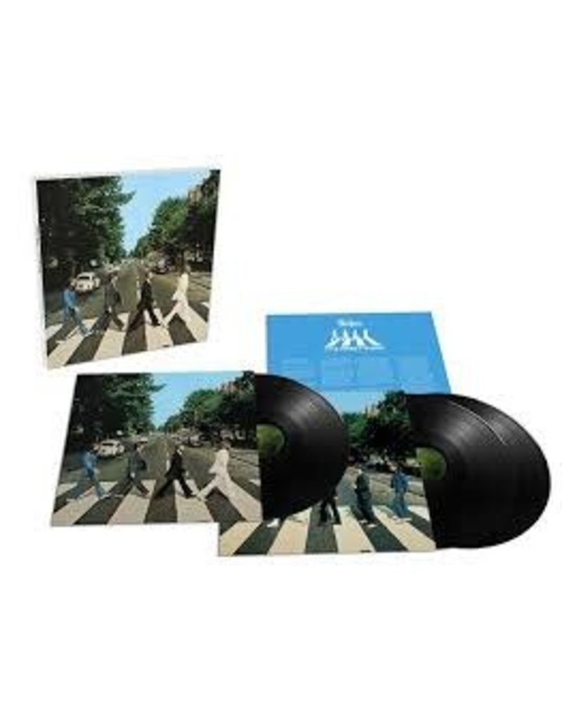 (LP) The Beatles - Abbey Road (Deluxe 50th Ann: Stereo Mix (Giles Martin) + 2LP Session Tape Recordings)