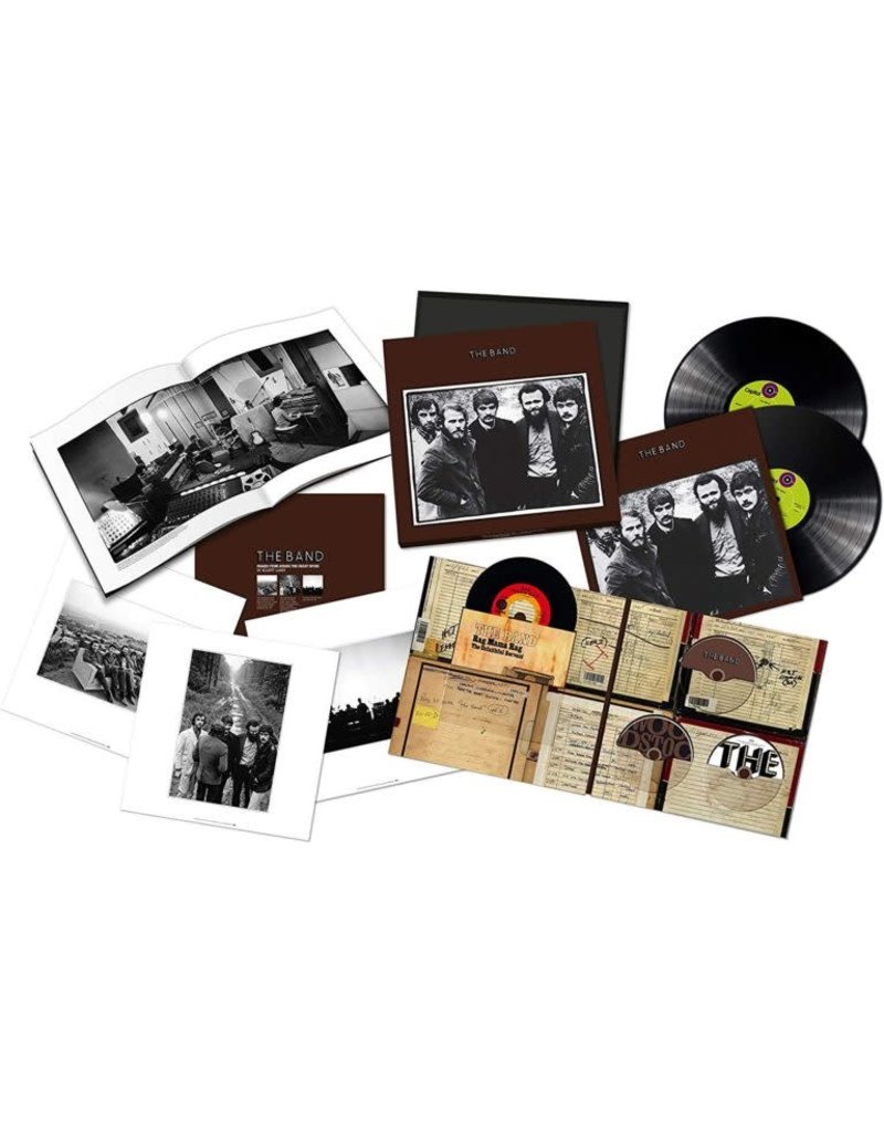 (LP) Band - The Band : 50th Anniversary (Super Deluxe Box: 2LP, 2CD, BluRay Audio + 7")