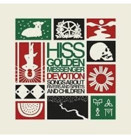 (LP) Hiss Golden Messenger - Devotion: Songs About Rivers And Spirits And Children (4LP)