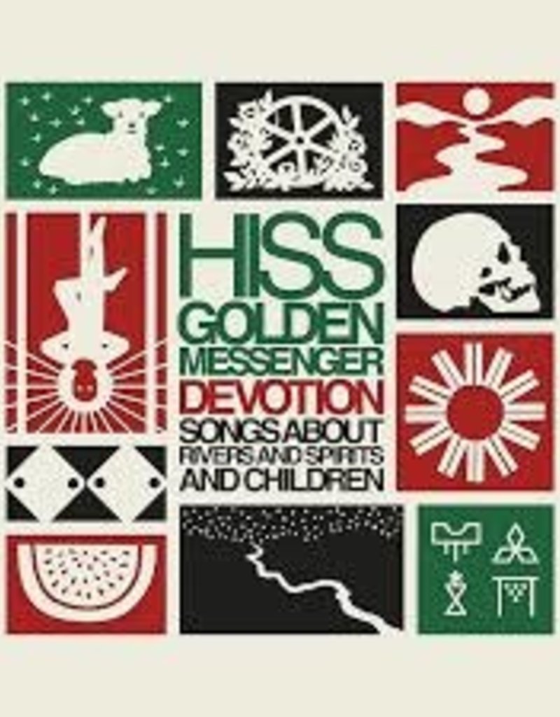 (LP) Hiss Golden Messenger - Devotion: Songs About Rivers And Spirits And Children (4LP)