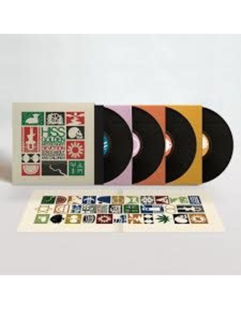 (LP) Hiss Golden Messenger - Devotion: Songs About Rivers And Spirits And Children (4LP)