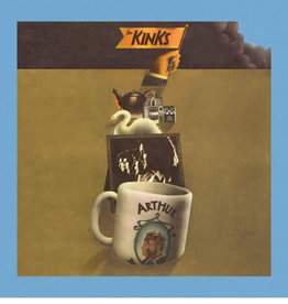 (LP) Kinks - Arthur Or The Decline And Fall Of The British Empire (50th Ann/4CD + 4x7" singles)