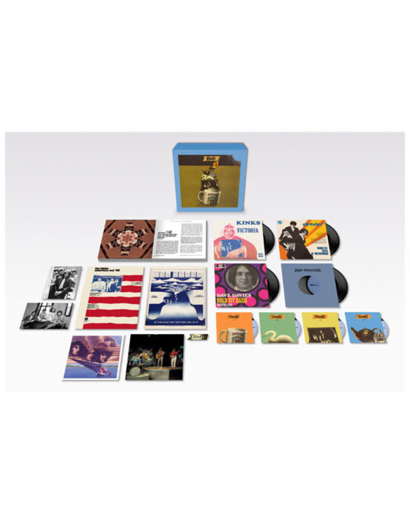 (LP) Kinks - Arthur Or The Decline And Fall Of The British Empire (50th Ann/4CD + 4x7" singles)