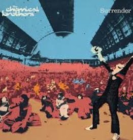 (LP) Chemical Brothers - Surrender (4LP/DVD)