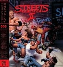 (LP) Soundtrack - Streets Of Rage 2 (1992 game score) (2LP/Gatefold)