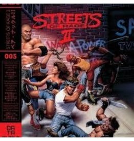(LP) Soundtrack - Streets Of Rage 2 (1992 game score) (2LP/Gatefold)