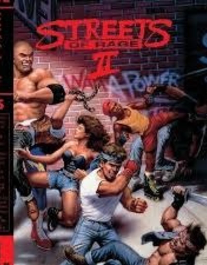 (LP) Soundtrack - Streets Of Rage 2 (1992 game score) (2LP/Gatefold)