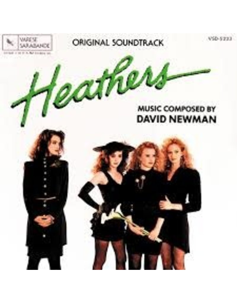 (LP) Soundtrack - Heathers (30th anniv - David Newman)