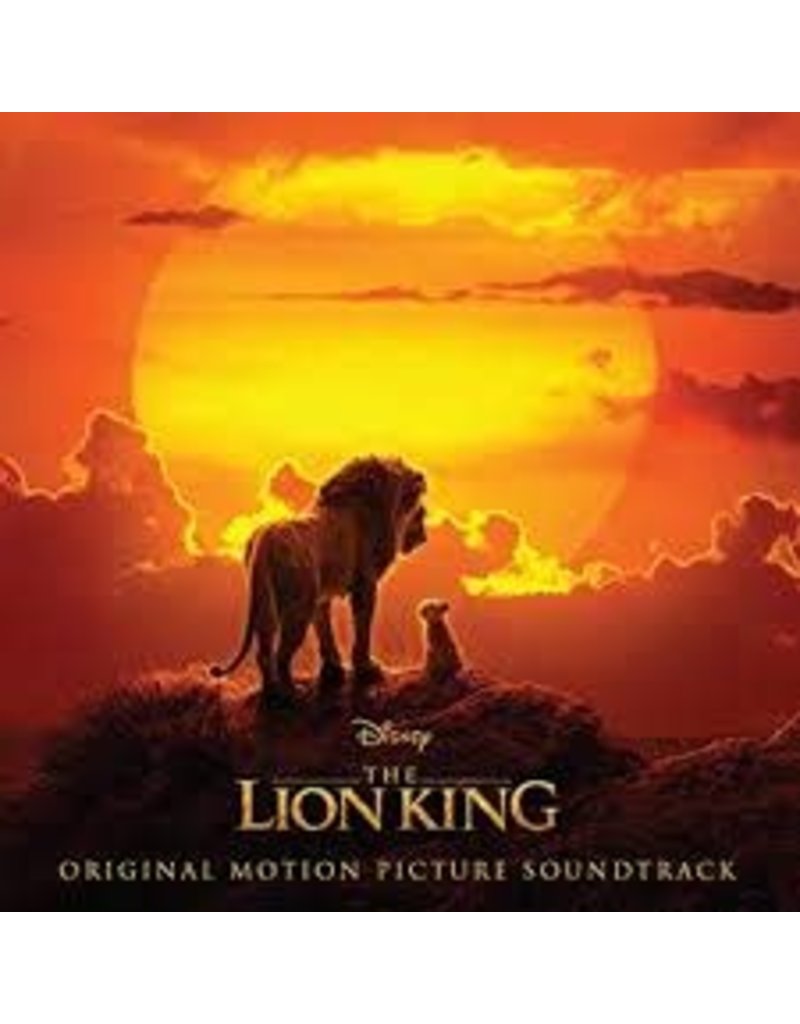 (LP) Soundtrack - The Lion King (2019 Live Action)