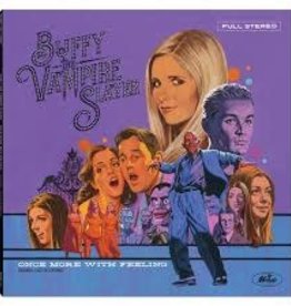(LP) Soundtrack - Buffy The Vampire Slayer: Once More With Feeling (Blue vinyl)