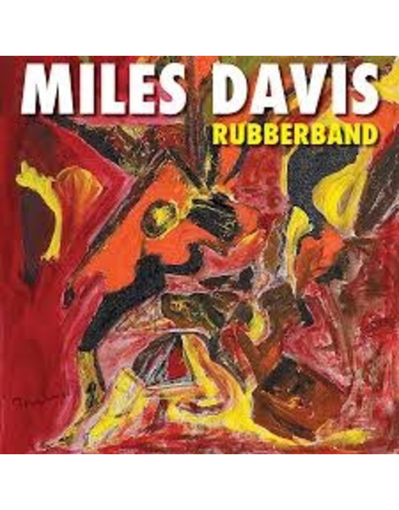 (LP) Miles Davis - Rubberband (2019)