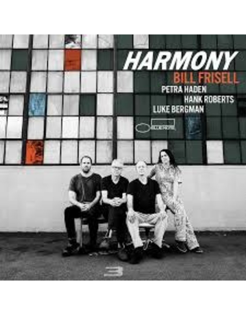 (LP) Bill Frisell - Harmony (2LP) CLR2024