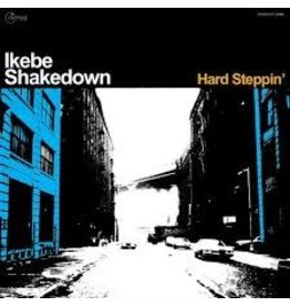 (LP) Ikebe Shakedown - Hard Steppin'