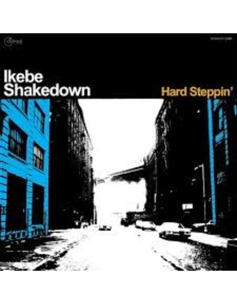 (LP) Ikebe Shakedown - Hard Steppin'