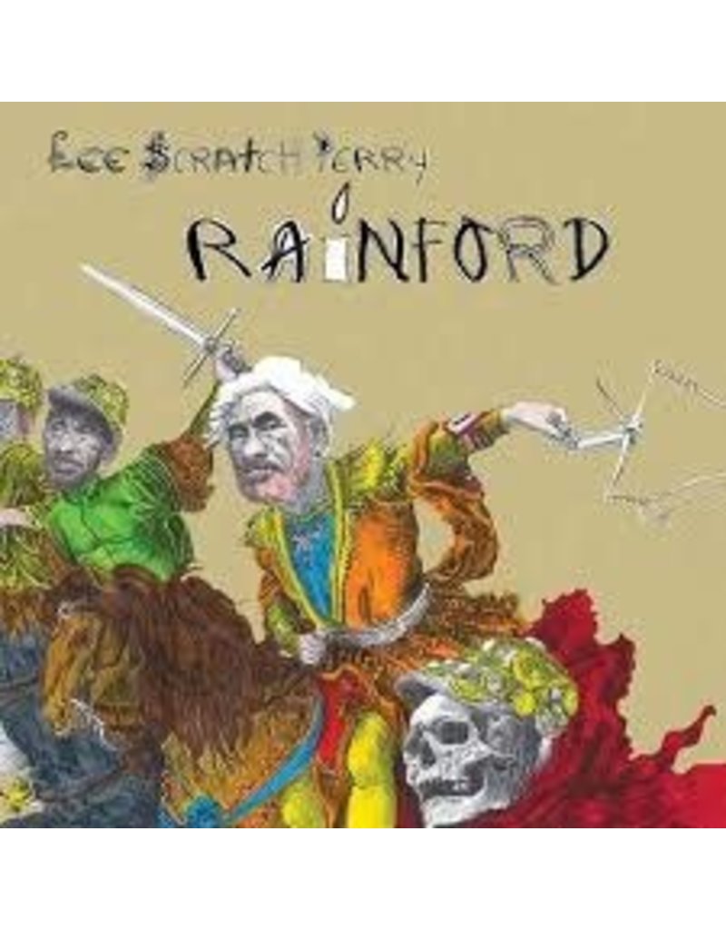(LP) Lee Scratch Perry - Rainford