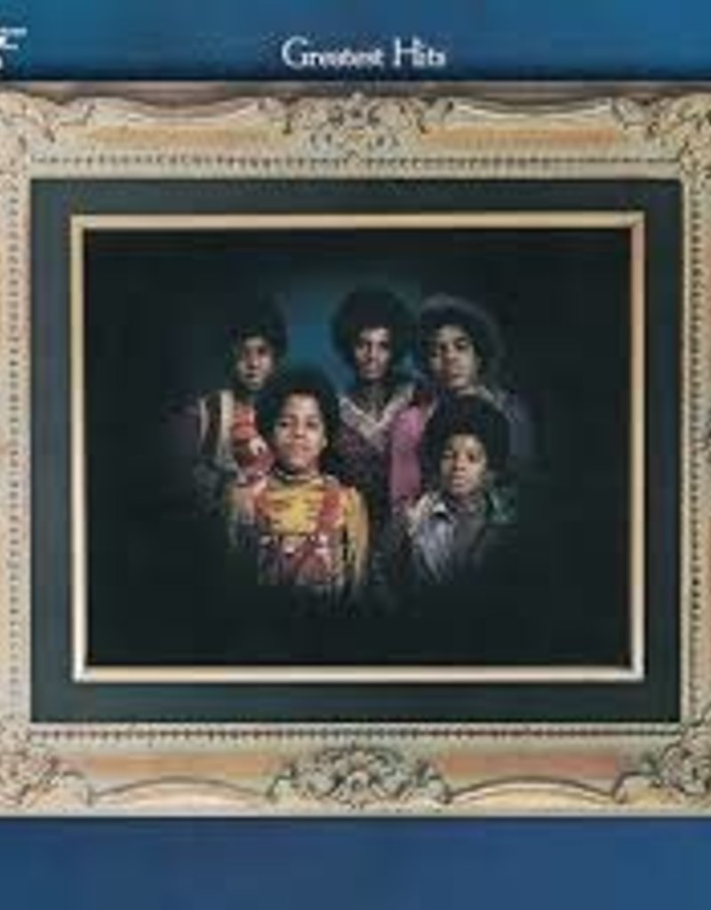 (LP) Jackson 5 - Greatest Hits : Quadraphonic Mix