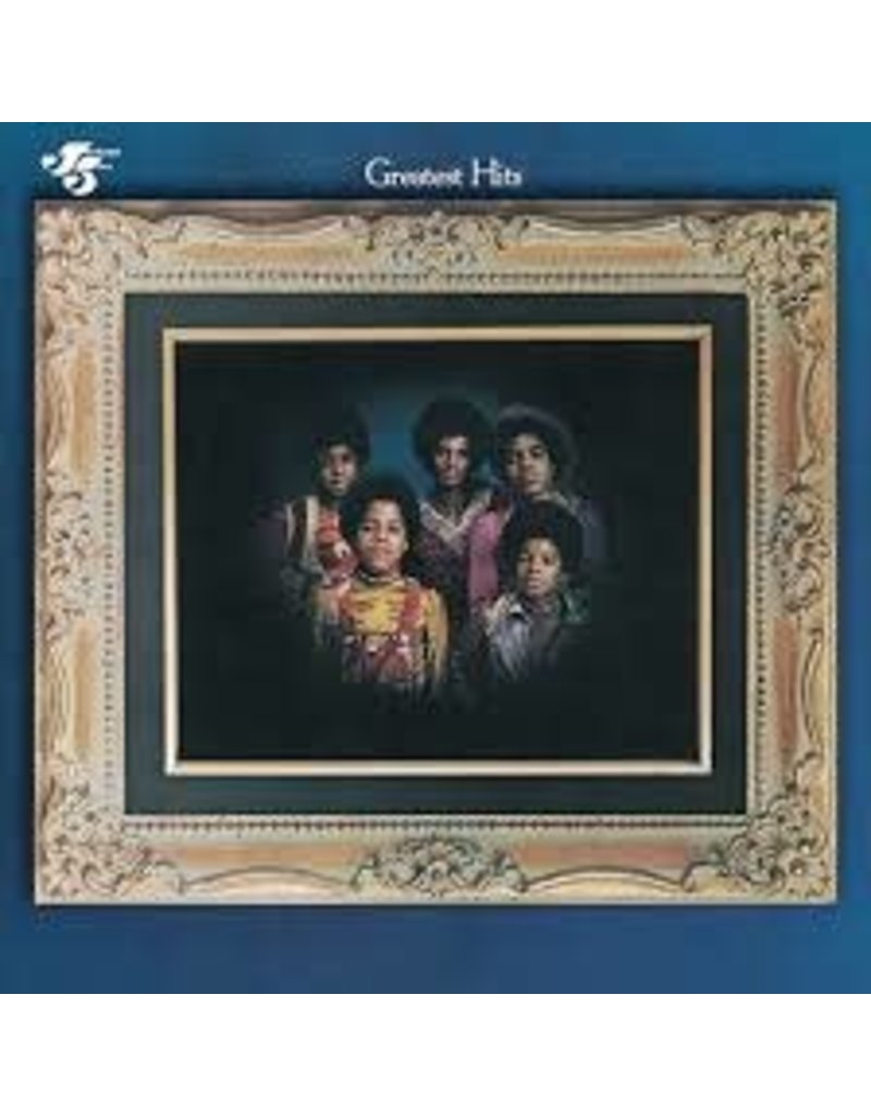 (LP) Jackson 5 - Greatest Hits : Quadraphonic Mix