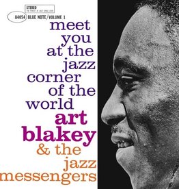 (LP) Art Blakey & The Jazz Messengers - Meet You at the Jazz Corner of the World, Vol. 1 (1960)