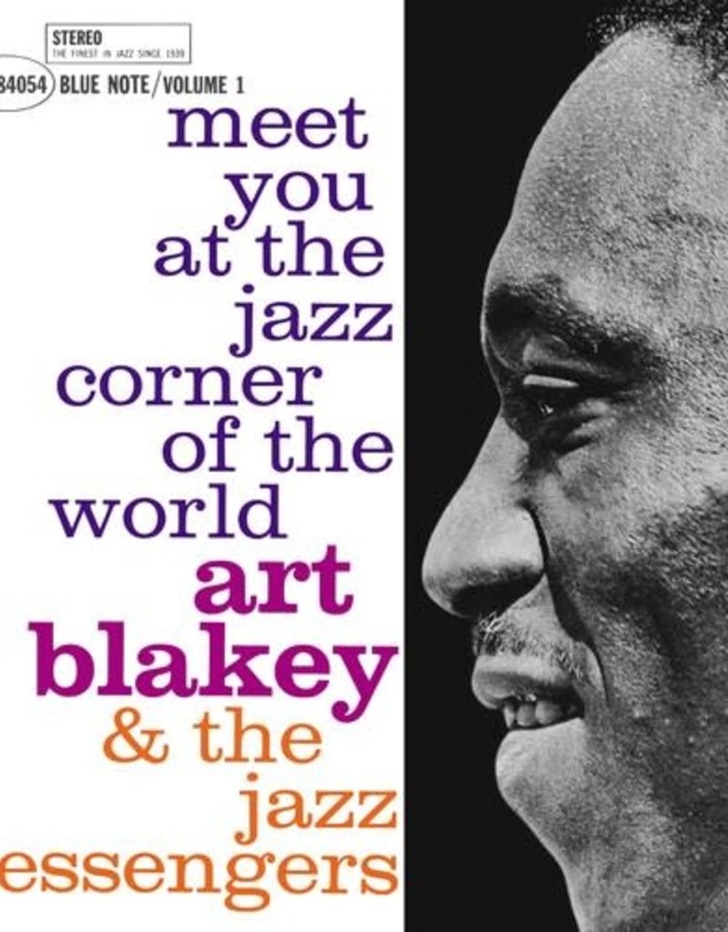 (LP) Art Blakey & The Jazz Messengers - Meet You at the Jazz Corner of the World, Vol. 1 (1960)