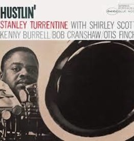 (LP) Stanley Turrentine – Hustlin’ (Blue Note, 1964)