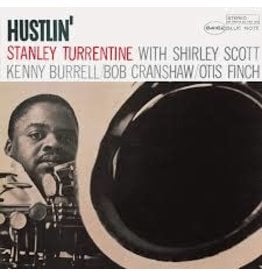 (LP) Stanley Turrentine – Hustlin’ (Blue Note, 1964)