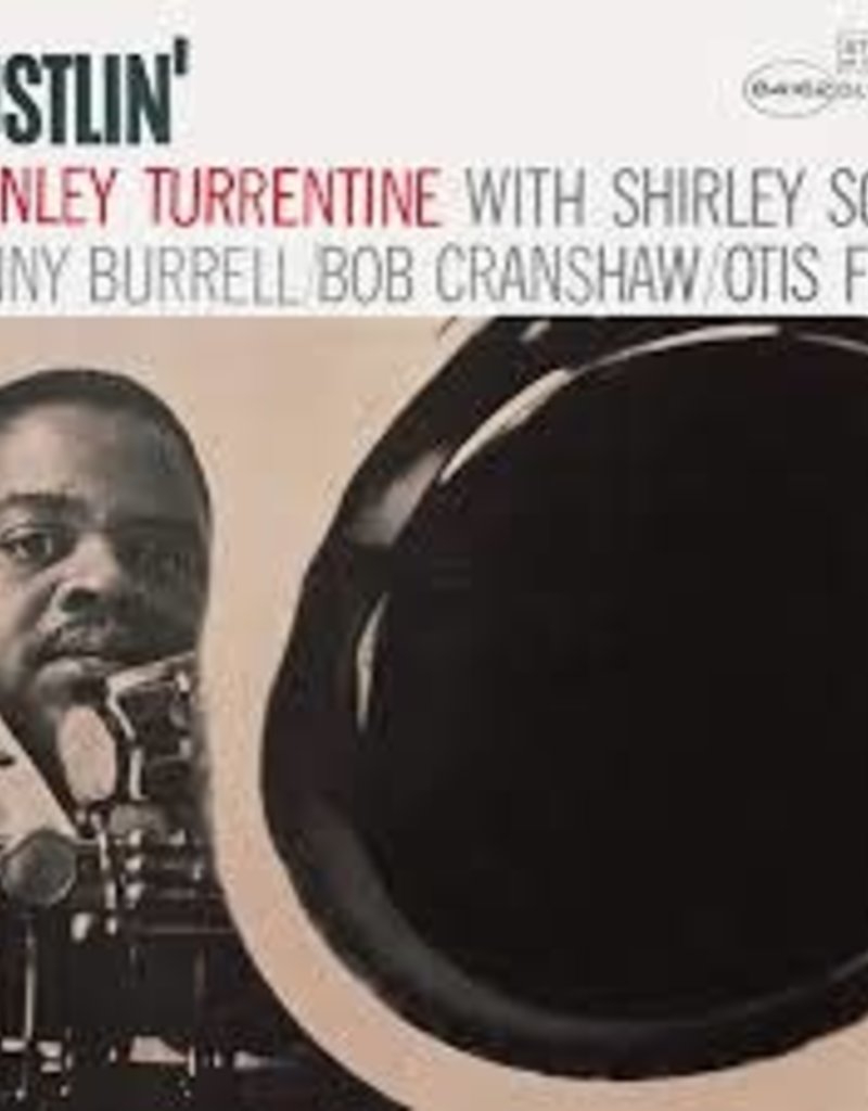 (LP) Stanley Turrentine – Hustlin’ (Blue Note, 1964)