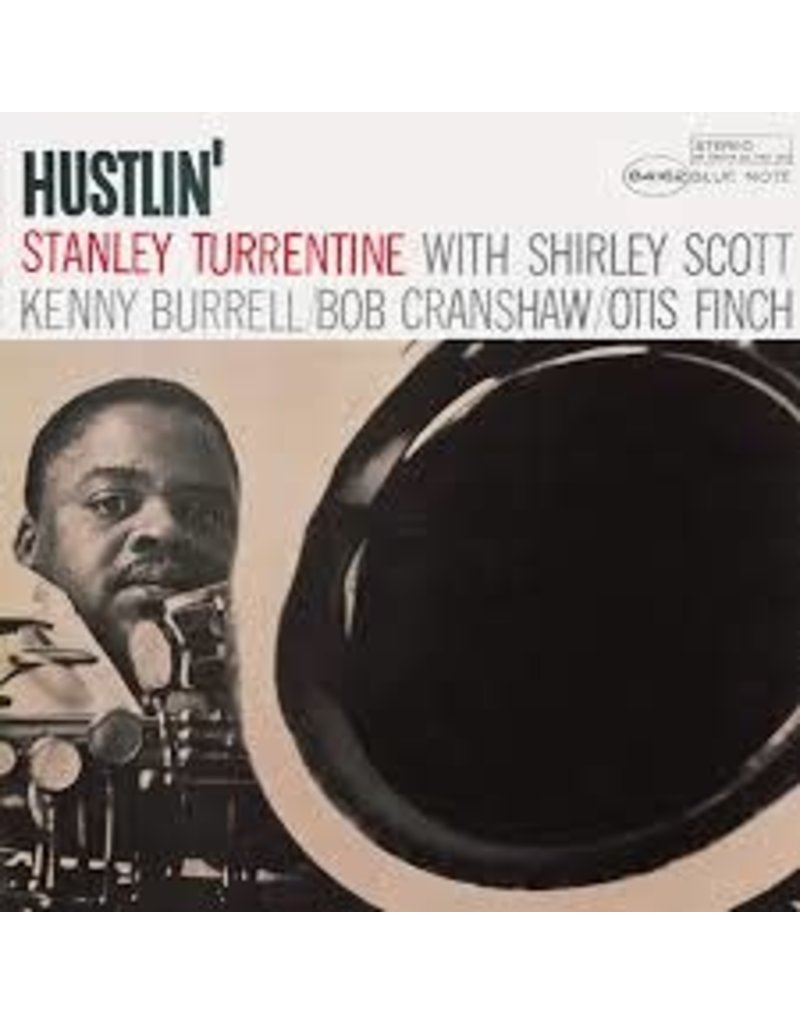 (LP) Stanley Turrentine – Hustlin’ (Blue Note, 1964)