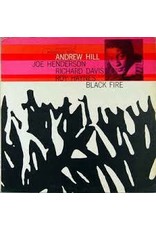 (LP) Andrew Hill – Black Fire (Blue Note, 1963)