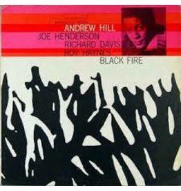 (LP) Andrew Hill – Black Fire (Blue Note, 1963)