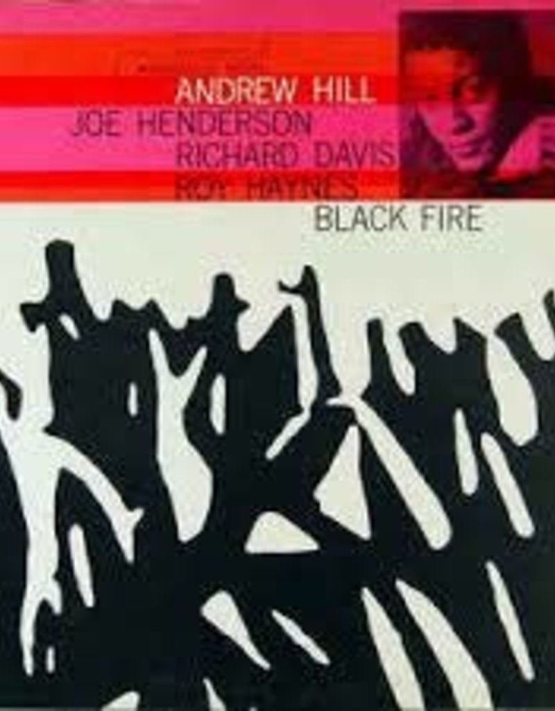(LP) Andrew Hill – Black Fire (Blue Note, 1963)